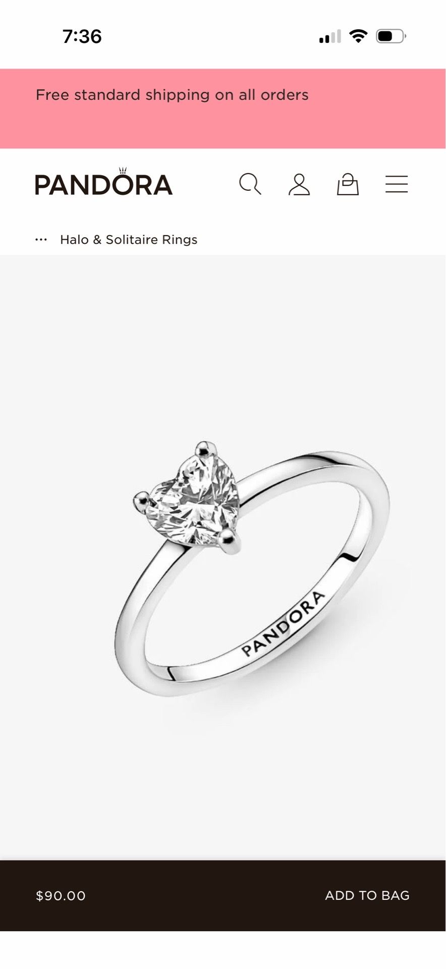 Ring pandora