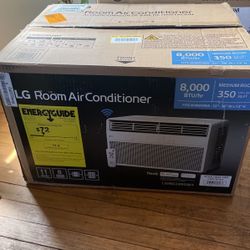LG Air Conditioner AC Unit 8000 BTU