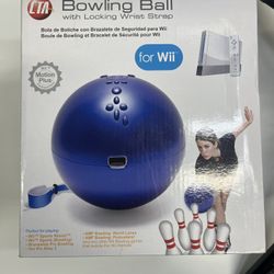CTA Nintendo Wii Bowling Ball Adjustable Wrist Strap & Finger Plugs