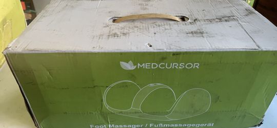 Medcursor- Foot Massager with Heat Therapy (MDFM12) (see description)