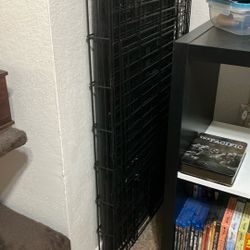 Large Dog Crate. Collapsable. Metal.