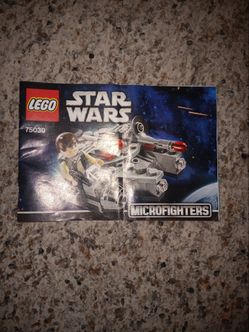 Lego Star Wars MicroFighters 75030 Millennium Falcon & Han Solo