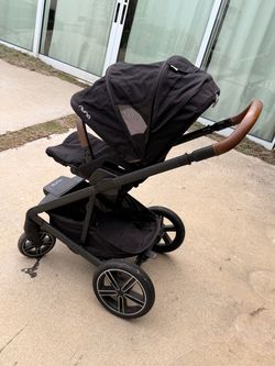 Nuna Mixx Stroller and Adapter