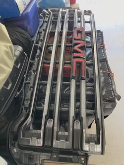 GMC AT4 Grille With Camera