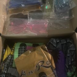 New! Colorful Party Favor Sunglasses Set