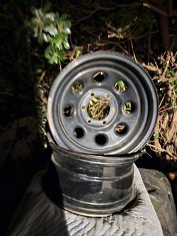 16in. Rims For Chevy 6 Lug Pattern