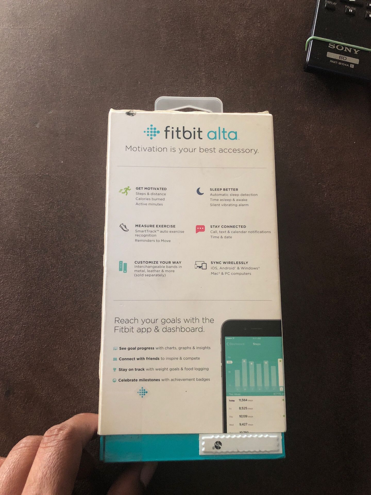 Fitbit Alta ( Gold series )