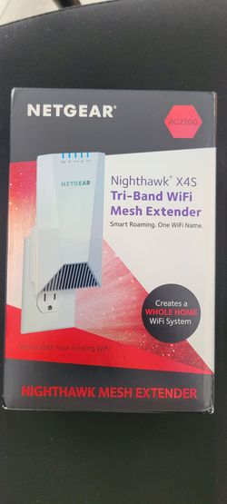 h extender Nighthawk X4S AC2200