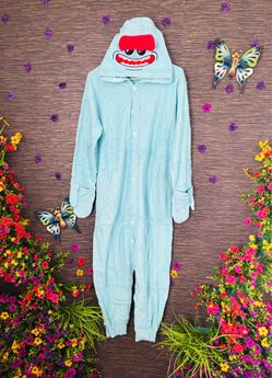 Lifeye Adult Rick Pajamas Anime Cosplay Costume