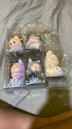 LABUBU With Clothes(each Sold Separately)