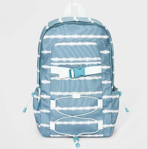 Art Class 16" Striped Backpack