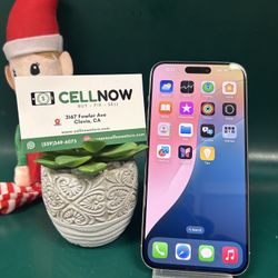 Thanksgiving Sale 🦃 iPhone 15 Pro Max AT&T 256GB - White