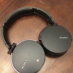 Sony Wireless Base Headphones
