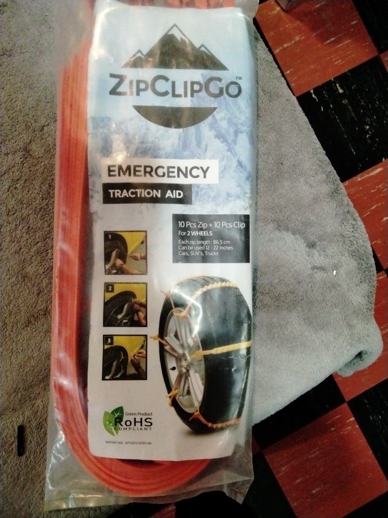Zip Clip Go Emergency