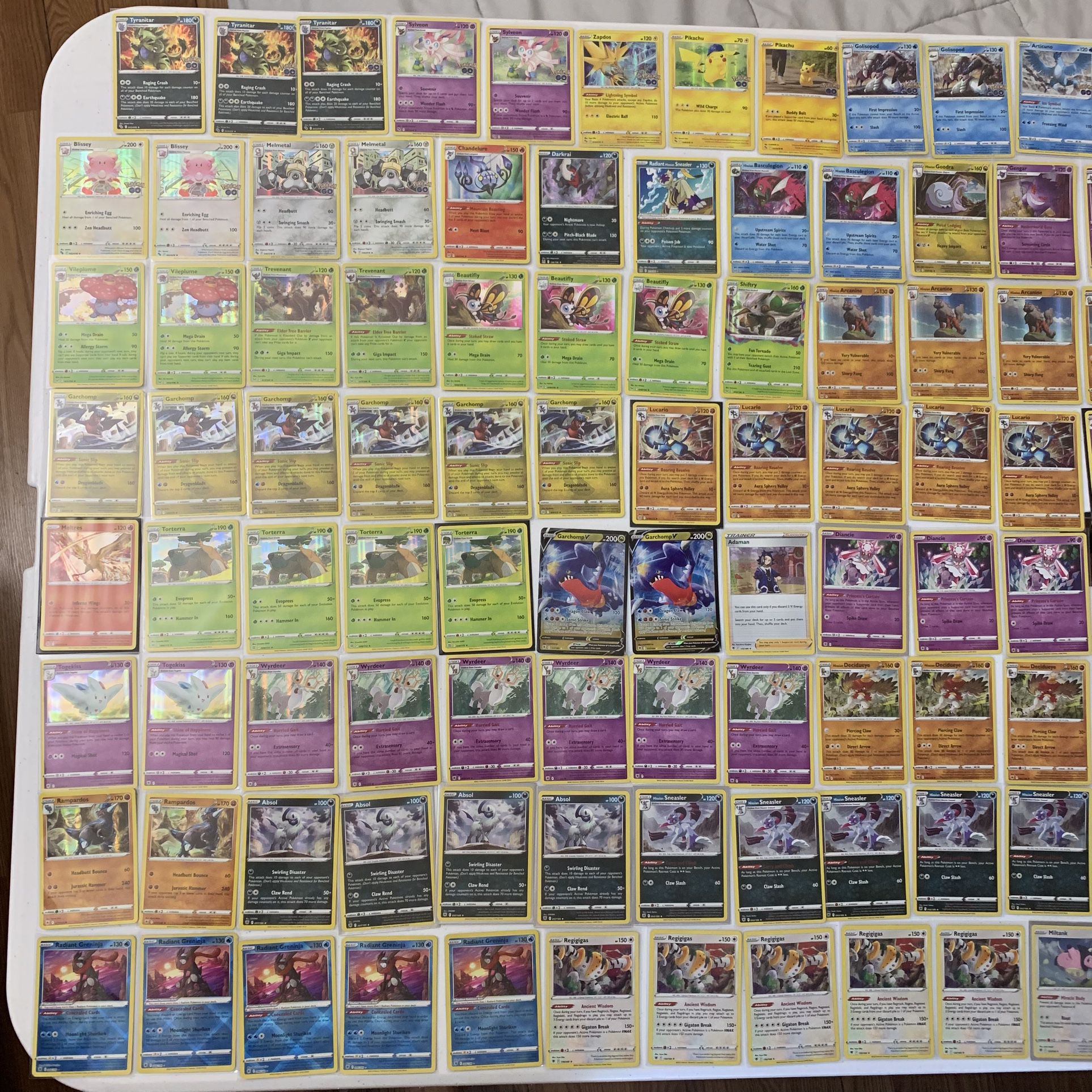 100s Of Holographic Pokemon Cards (See Description)