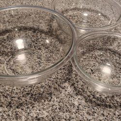 Pyrex Bowl Glass Set