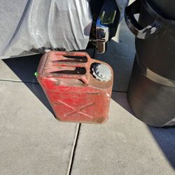 Antique Millitary Gas Can