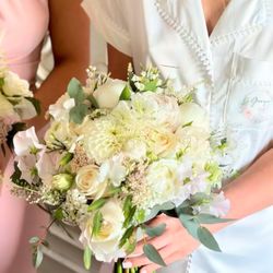 Bridal Bouquet Fresh Flowers