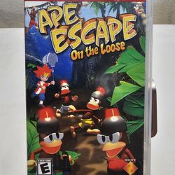 Ape Escape: On the Loose (Sony PSP, 2005) BRAND NEW SEALED
