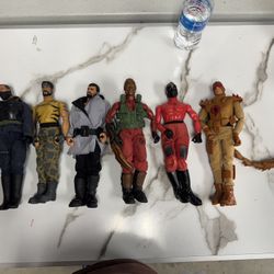 23 Vintage GI Joes From The 90’s 