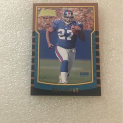 Football card