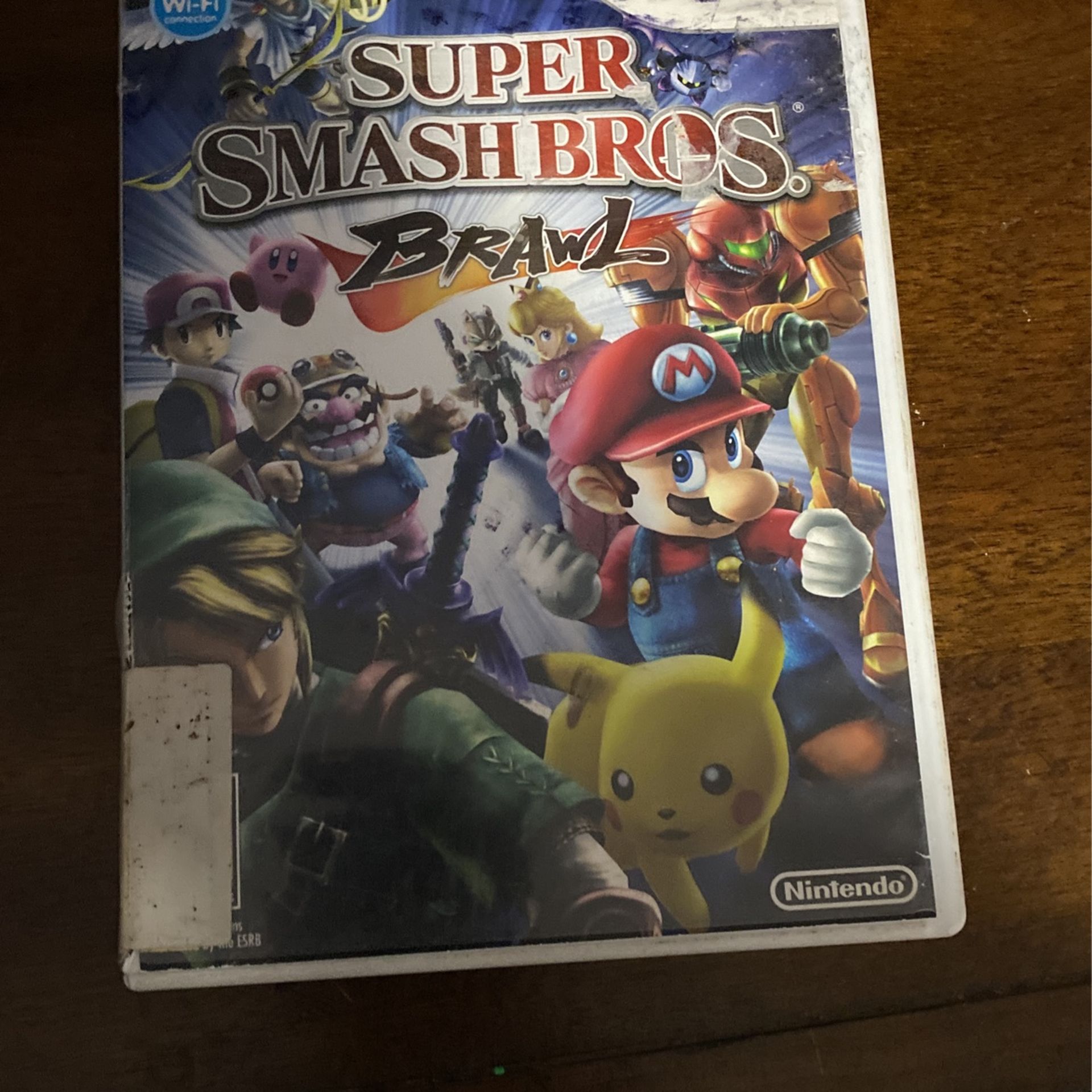 Super Smash Bros Brawl