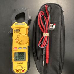 UEI DL479T Clamp Meter With Leads 