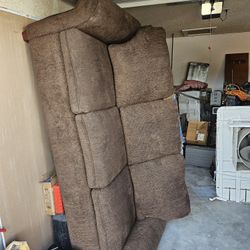 Brown Sofa