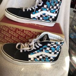 Vans Skateboarding Shoes Size Men 6.5 Or Women 8