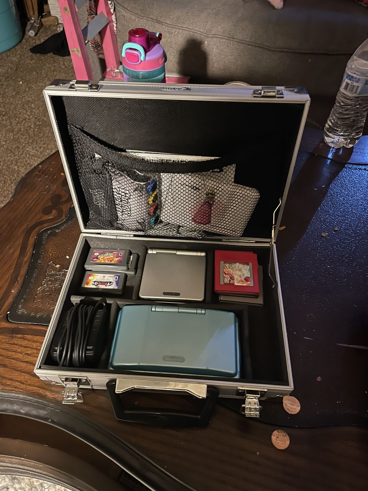 Nintendo Ds and GameBoy Sp Bundle