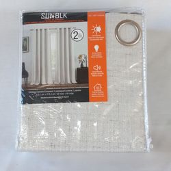 Maxwell Blackout Curtains 2 Pieces