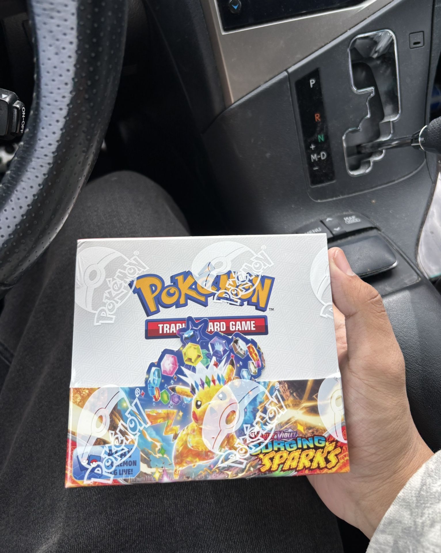 Pokémon Scarlet Violet Surging Sparks Booster Box