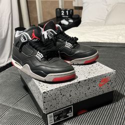 Jordan 4 Bred Reimagined