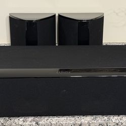 Definitive Tech center & rear speakers