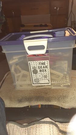 The Gear Box Educational Toy