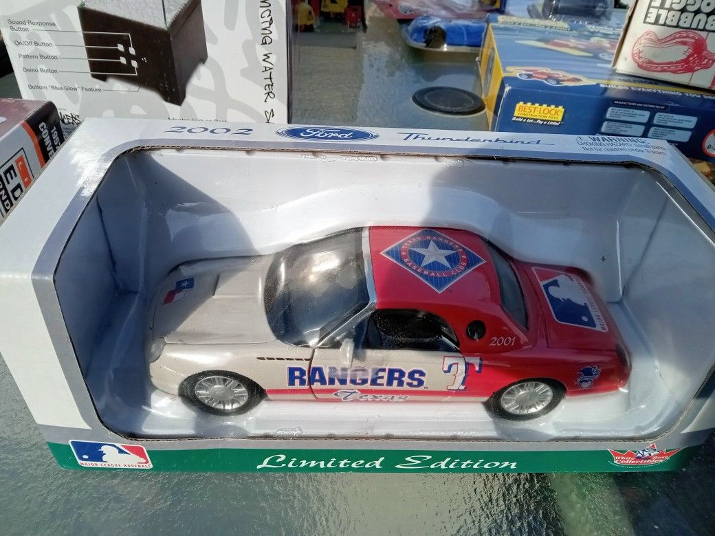 Texarkana Diecast Car From 2001 Special Edition