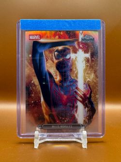 2026 Topps Chrome Marvel Miles Morales #FF-29 Fanfare Insert