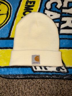 Carhartt White Knit Beanie