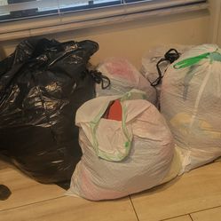 5 Bags Of Clothes 