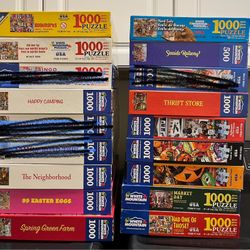White Mountain Puzzles