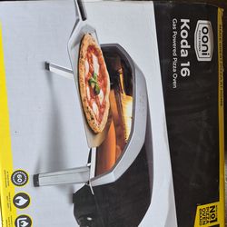 16 inch ooni pizza oven