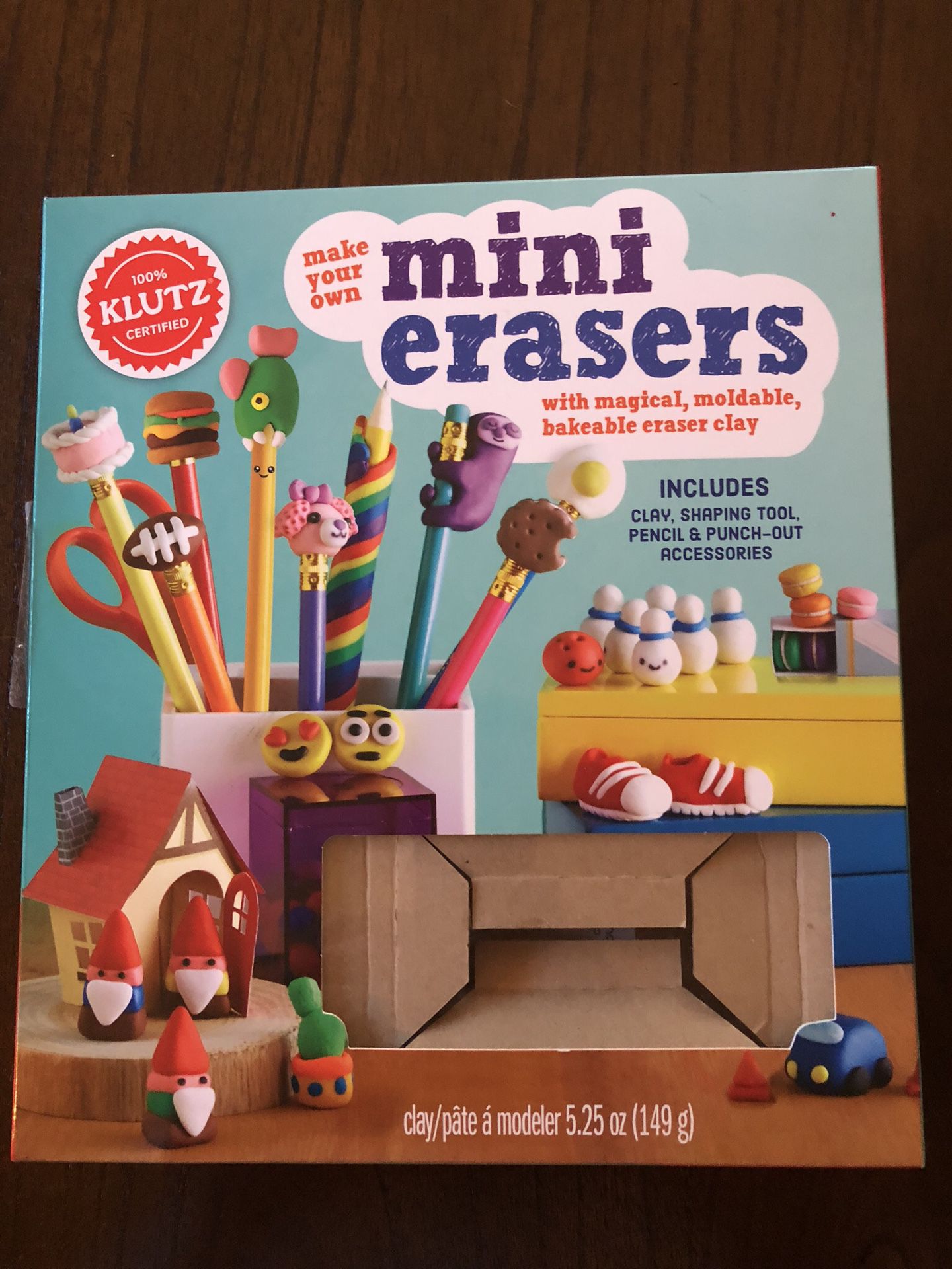 Mini Eraser Kit