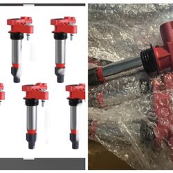 6 Pack Ignition Coils Compatible with Chevy Camaro Equinox Impala Malibu Traverse Buick Cadillac GMC UF569 41-109 Coil