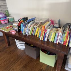 Solid Wood Coffee Table