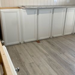 Wood Cabinets 