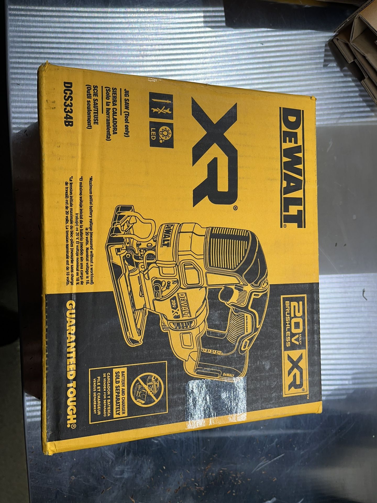 Dewalt Jigsaw New in box DCS334B