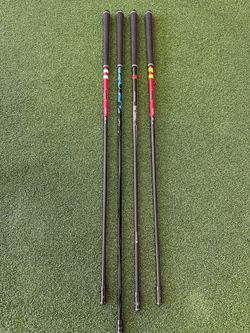 Cobra fairway and hybrid golf shafts