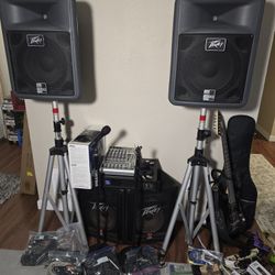 Last Chance !!!! Sound System For Band