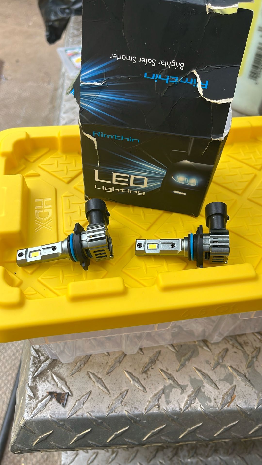 LED HeadLights