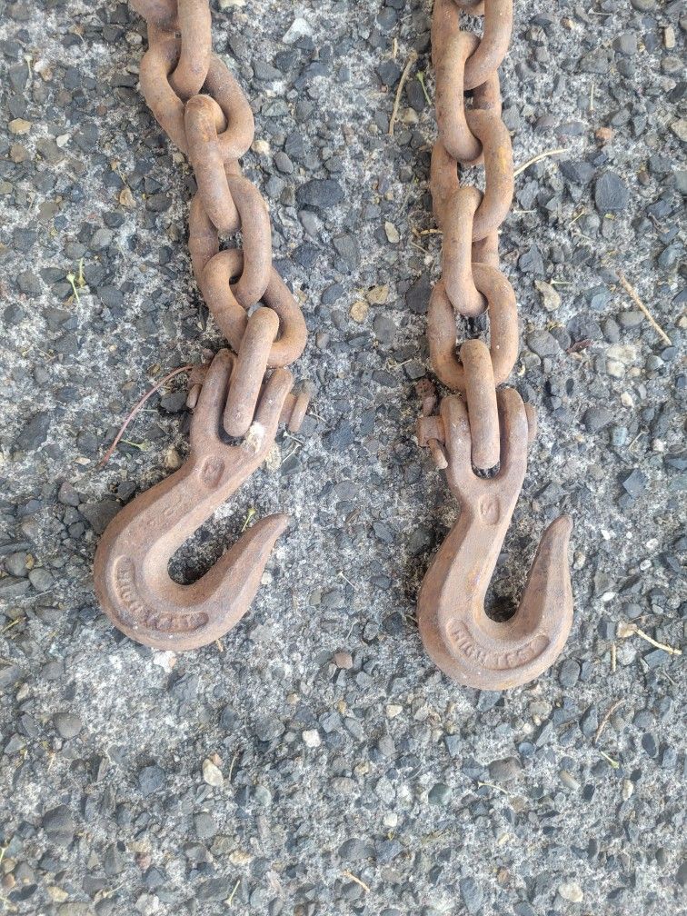 3/8" Heavy Duty Truckers Chain 40'